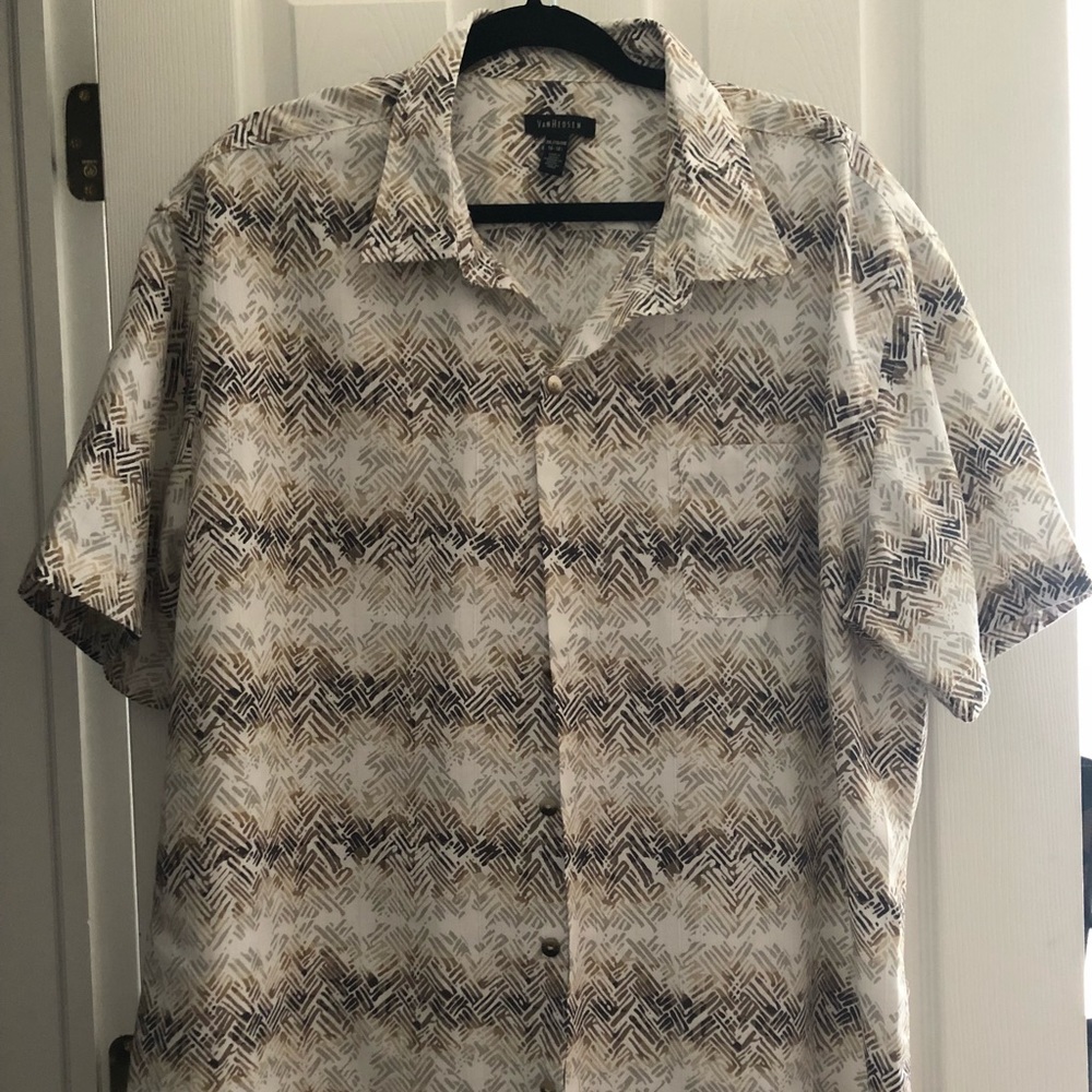 Men’s Button Down Shirt